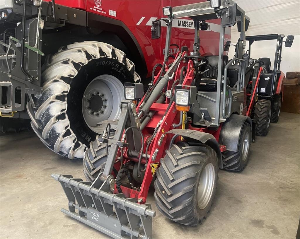Chargeur frontal Weidemann 1160e — occasion 2020, 1 500 h