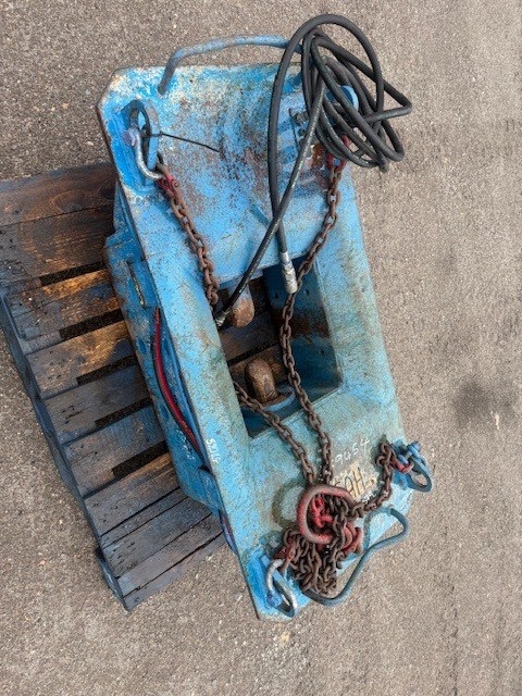 TAETS Kruszer do pali. pile crusher 350 MM