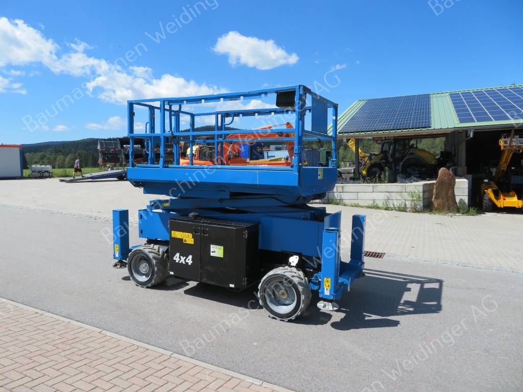 Nacelle à ciseaux Genie GS 2669 RT — occasion 2016, 890 h