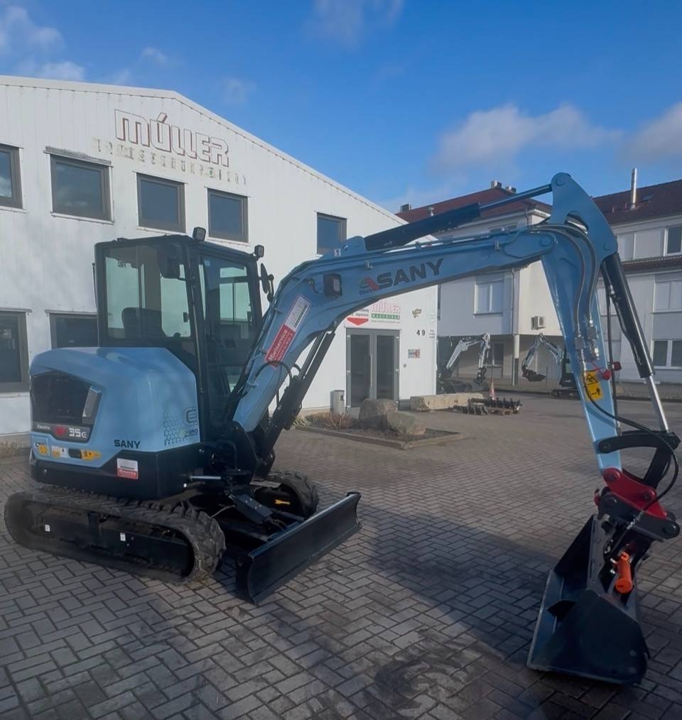 Mini-pelle Sany SY35E Elektric — occasion 2024, 5 h