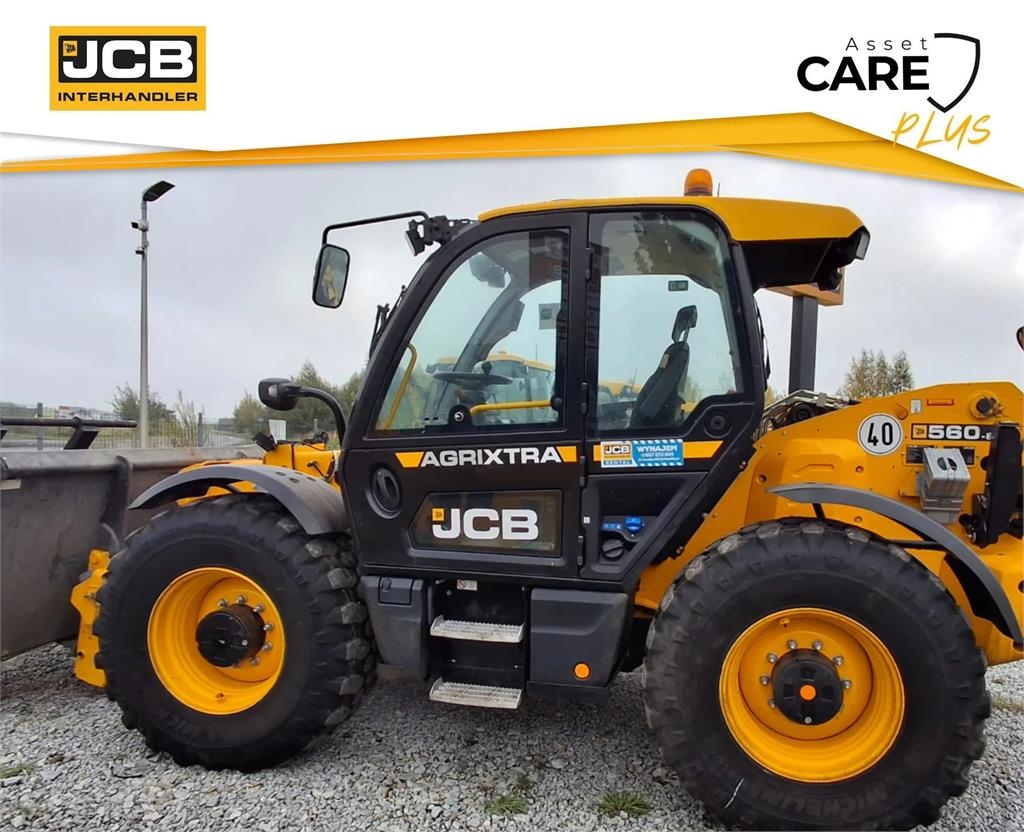 JCB 560-80 Agri Xtra
