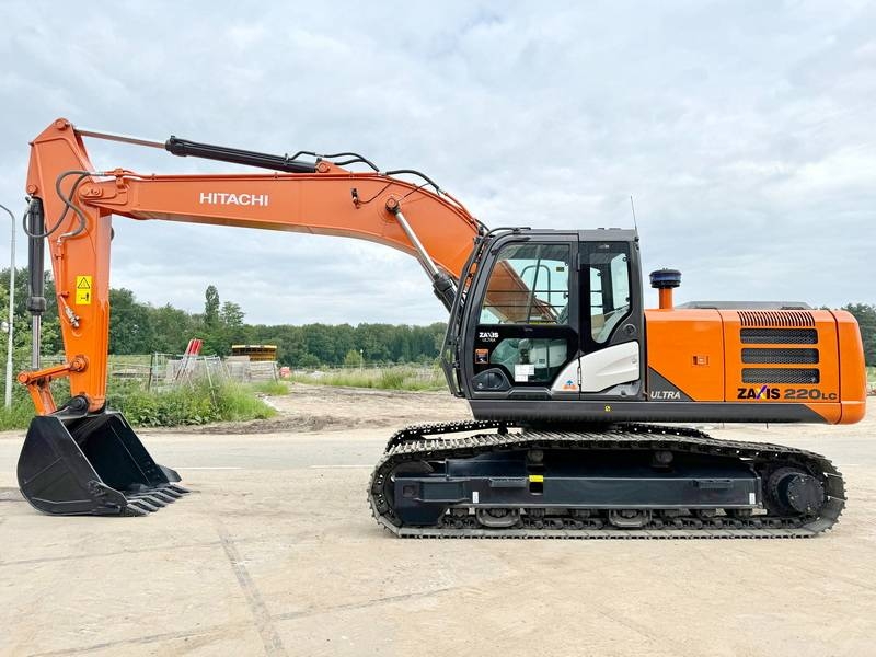 Hitachi ZX220LC-5G / ISUZU ENGINE