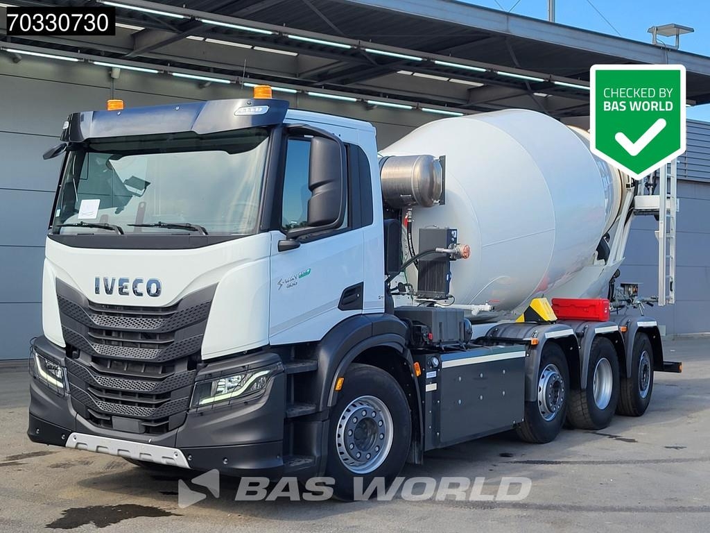 Iveco S-Way NP 400 8X2 NEW UNUSED CNG CIFA 9M3 MIXER RET
