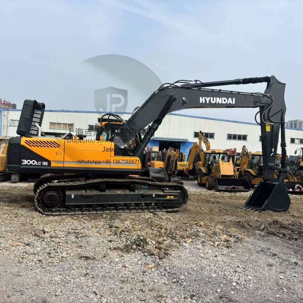 Hyundai Robex 300 LC-9S