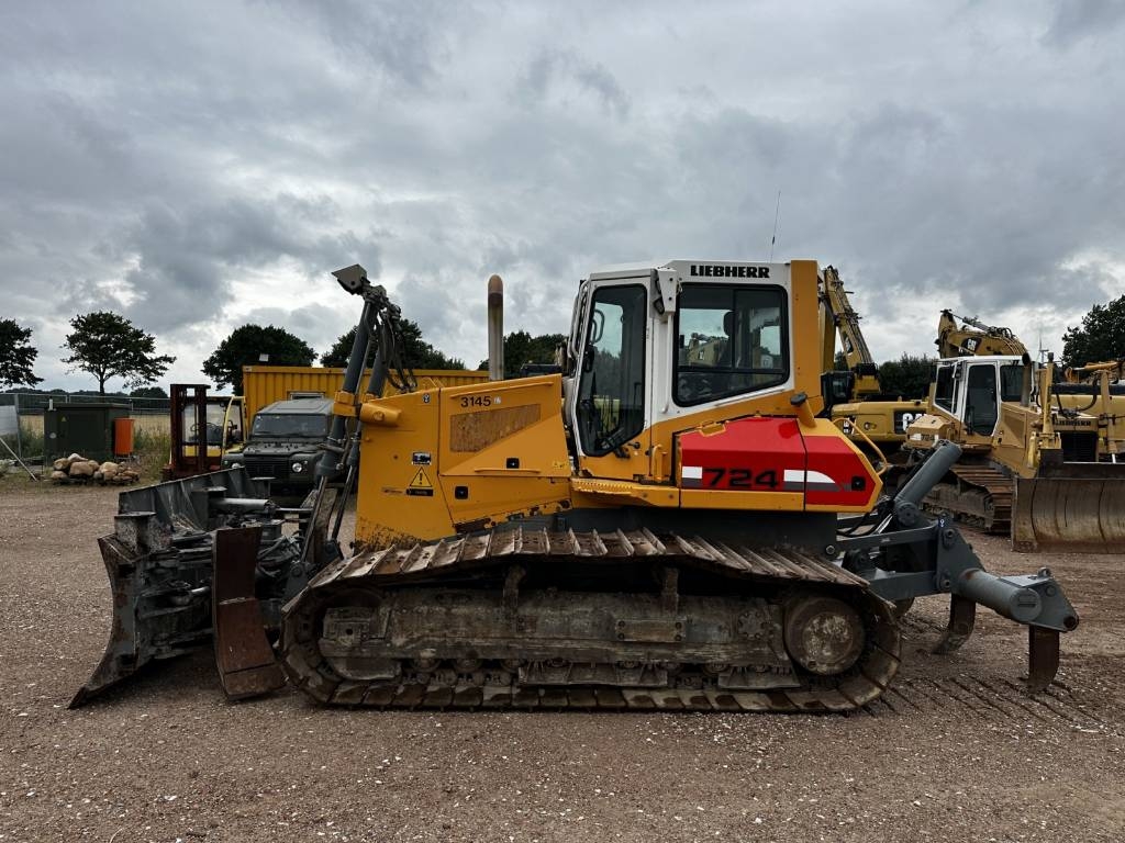 Bulldozer Liebherr PR 724 LGP Ripper 3Mtr.+Klima Deutsche Maschine! — occasion 2013, 11 370 h