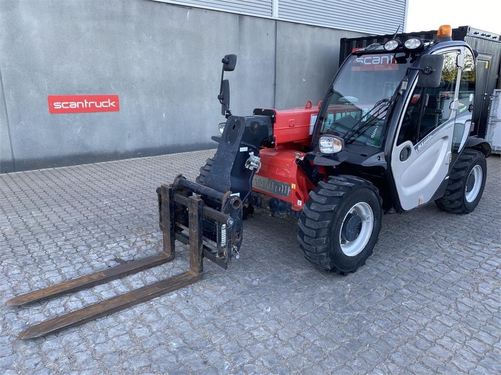 Chariot télescopique Manitou MT625H COMFORT — occasion 2017, 2 145 h