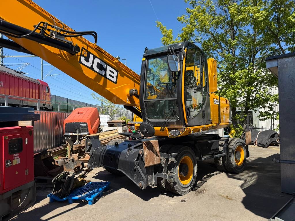 Pelle de manutention JCB JS 20 MH — occasion 2024, 500 h