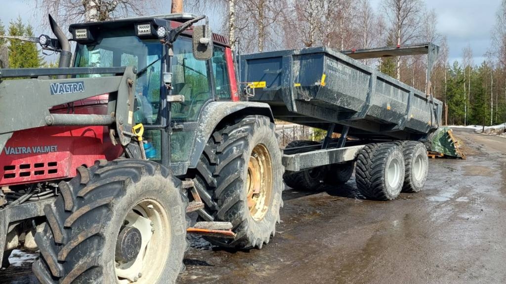 Robus maansiirtovaunut, hinnat alkaen