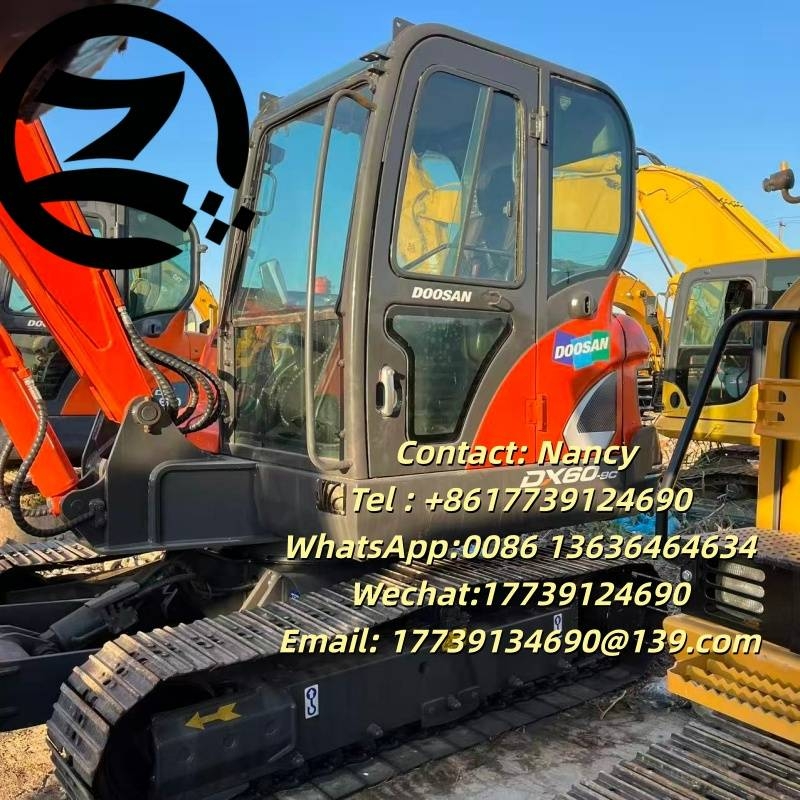 Doosan DX 60 R