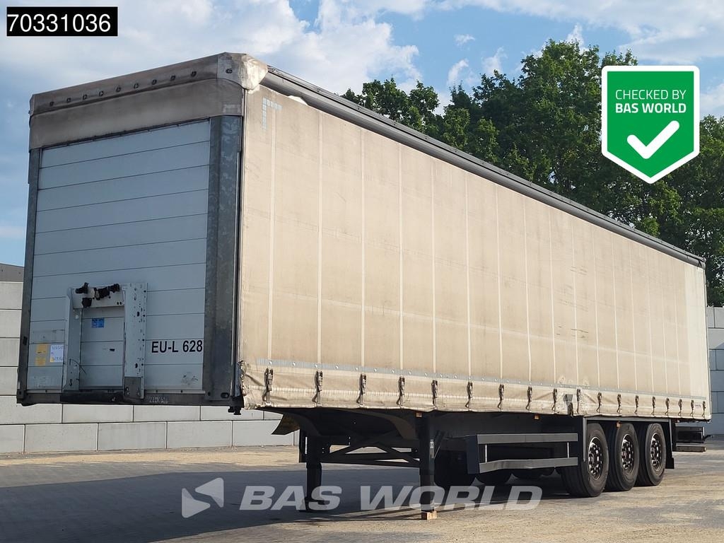 Schmitz Cargobull SCB*S3T 3 axles Lift Axle Sliding Roof