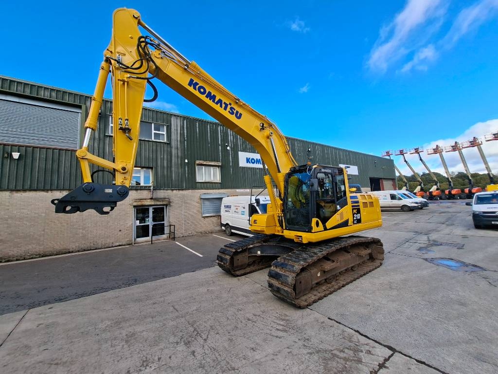 Pelle sur chenilles Komatsu PC 210 LC-11 — occasion 2021, 3 533 h