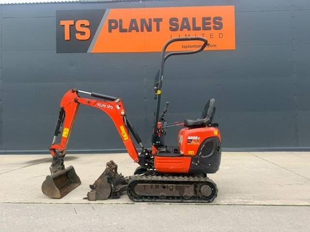 Mini-pelle Kubota K 008-3 — occasion 2020, 1 163 h