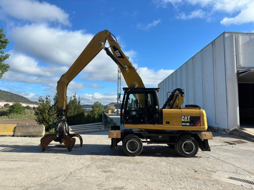 CAT M 318 MH