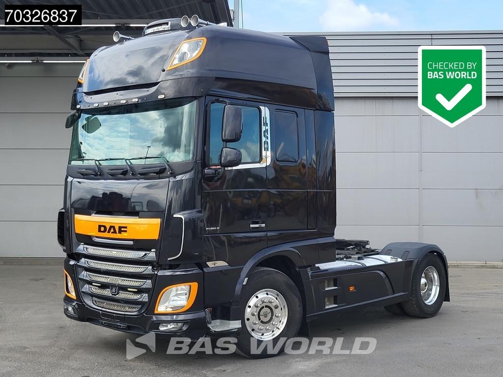 DAF XF 510 4X2 Retarder SSC 2x Tanks Standklima ACC Ni