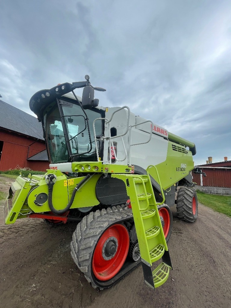CLAAS Lexion 660 TT
