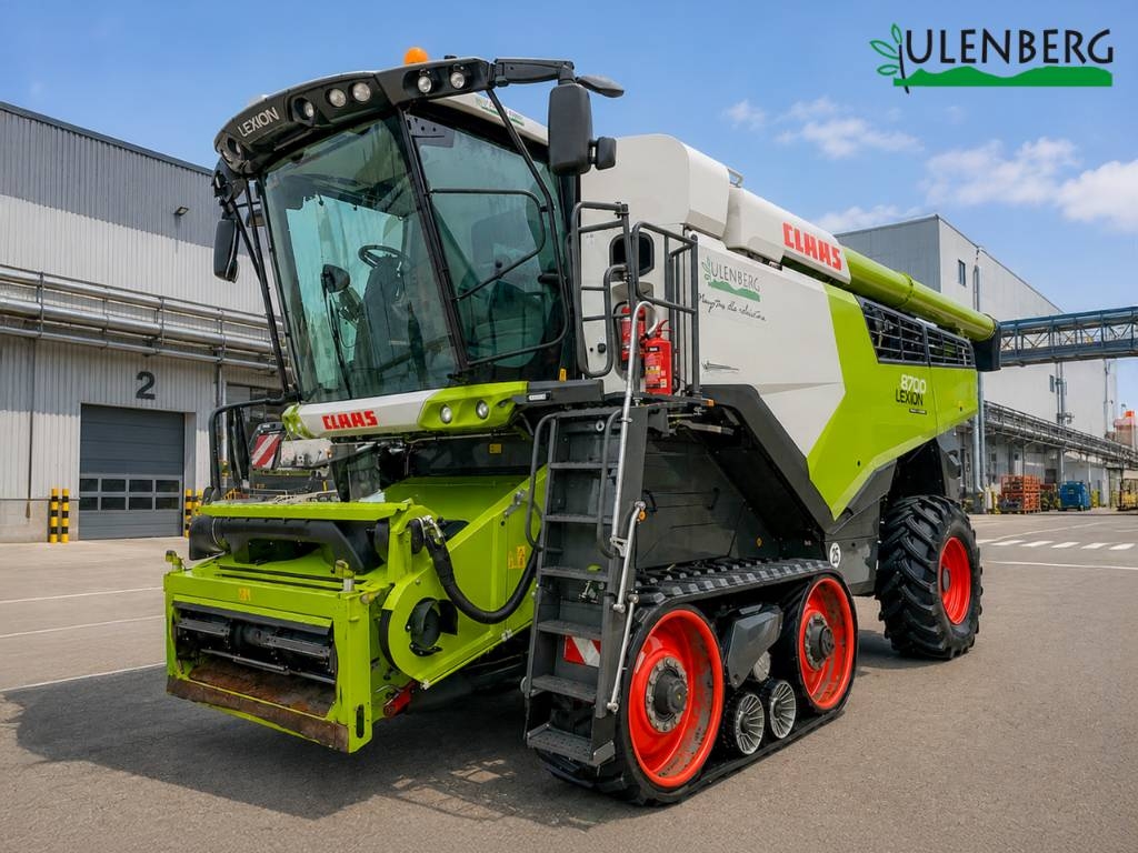 CLAAS Lexion 8700