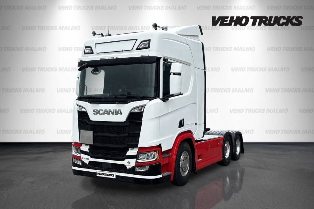 Scania R520 A 6X2 NB Hydraulik