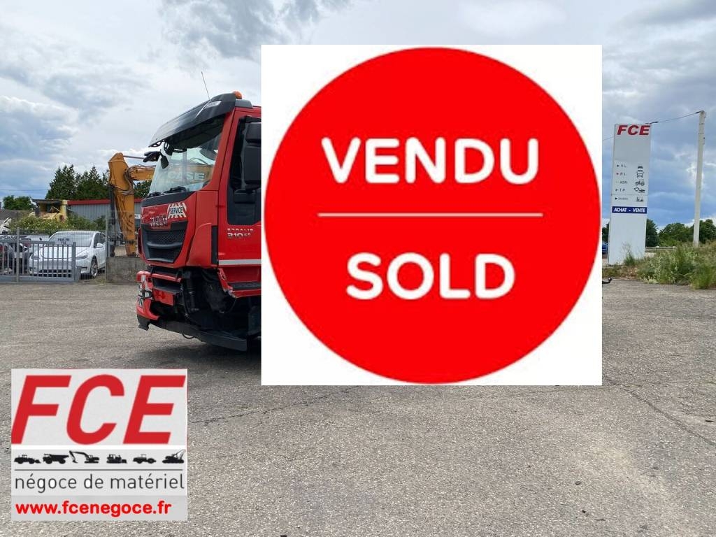 Iveco STRALIS 310e6/JUROP VLC10.2 Carte Grise Française