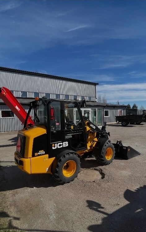 JCB 403 lastmaskin Ny! Omg. lev! 1.99% ränta