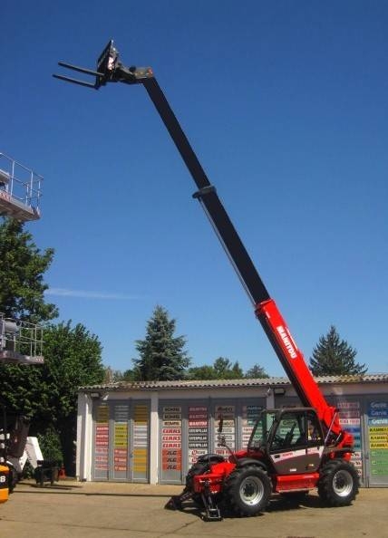 Chariot télescopique Manitou MT 1235 ST TURBO Serie 4-E3** 12m / 3.5t. ** — occasion 2012, 1 894 h