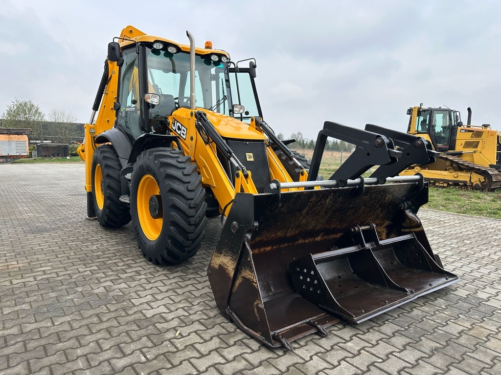 JCB 4 CX Joystic