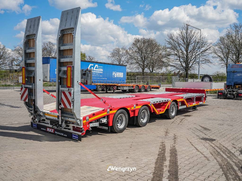 MAX Trailer Semi | 3 axle | Radmulden