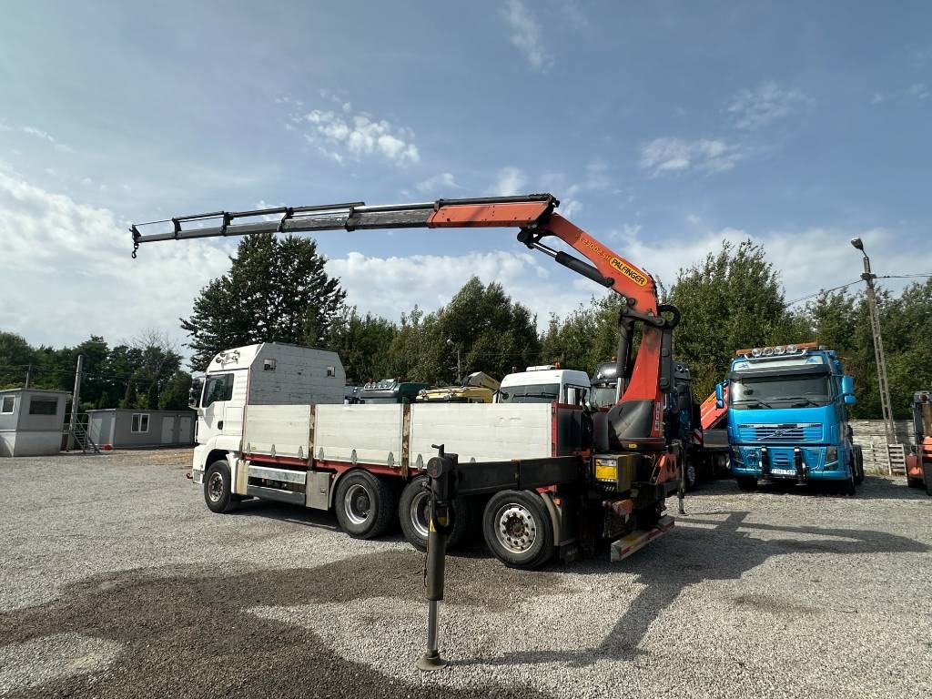 MAN TGS 26.540 8x4 + PALFINGER 23002D