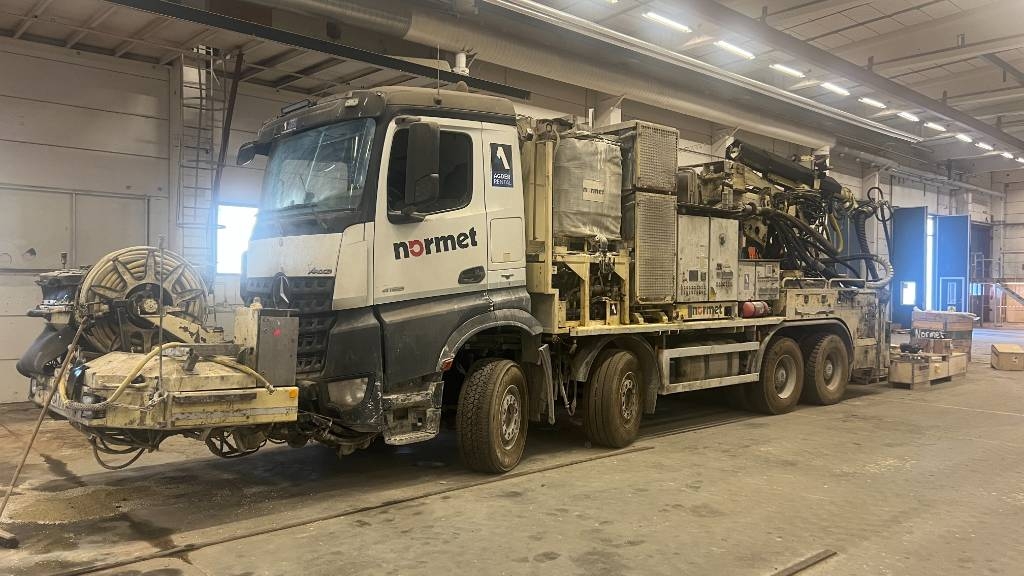 Normet Spray Mec Nor Runner 140 DC