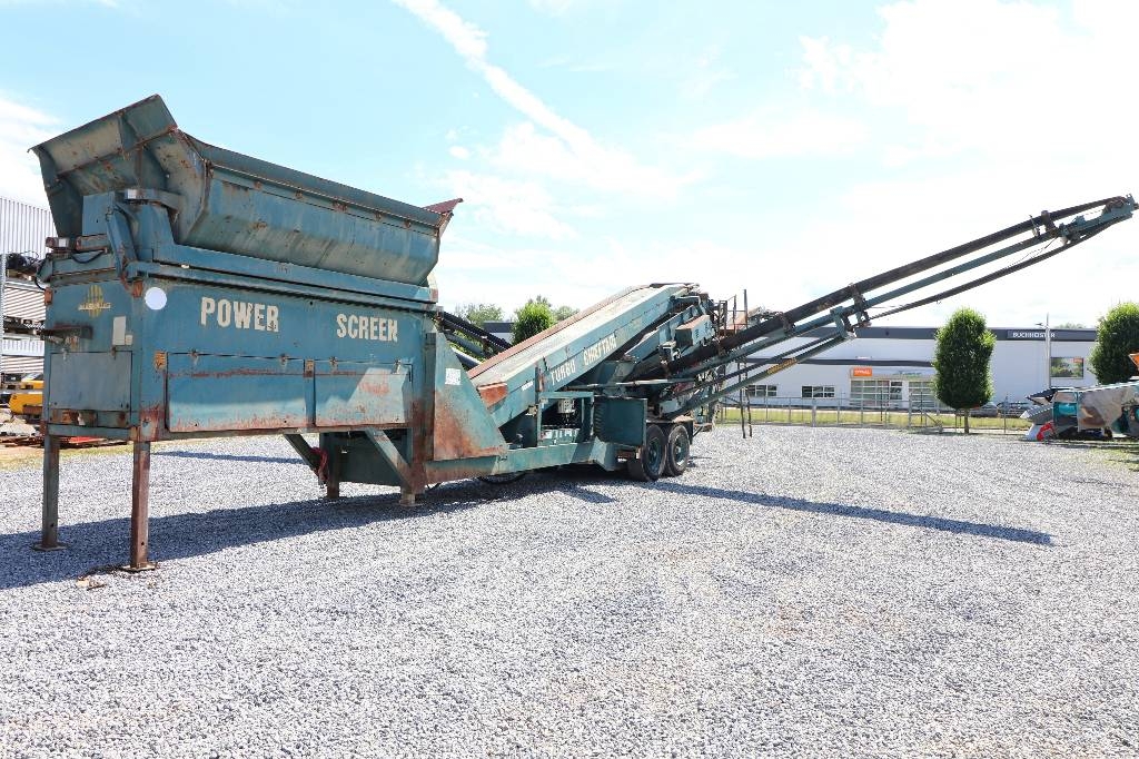 Crible Powersceen Turbochieftain 1200 — occasion 1996, 1 765 h