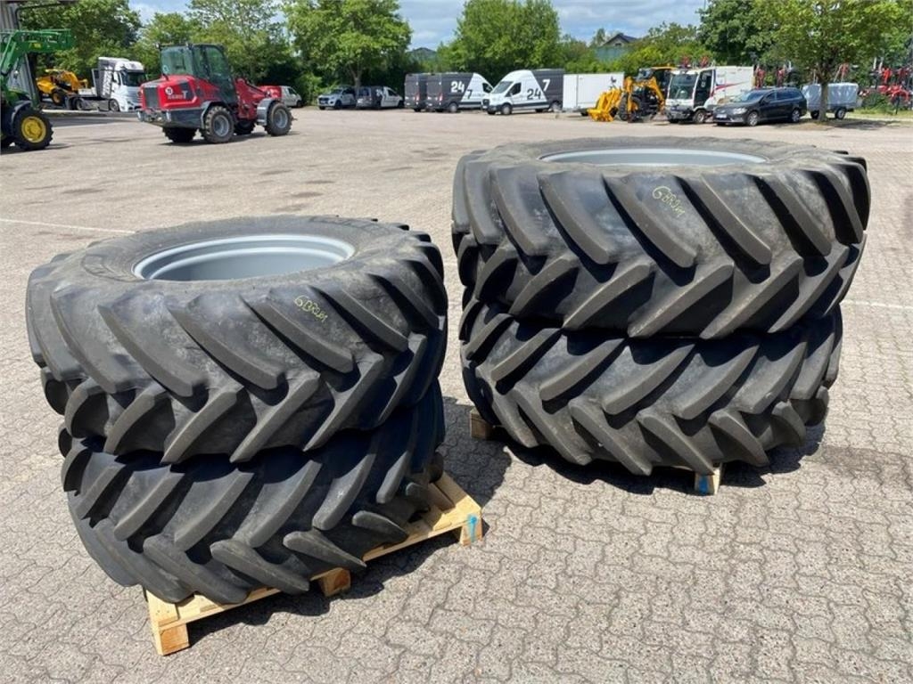 Michelin RÄDER 540/65R28 & 650/65R38 DEUTZ