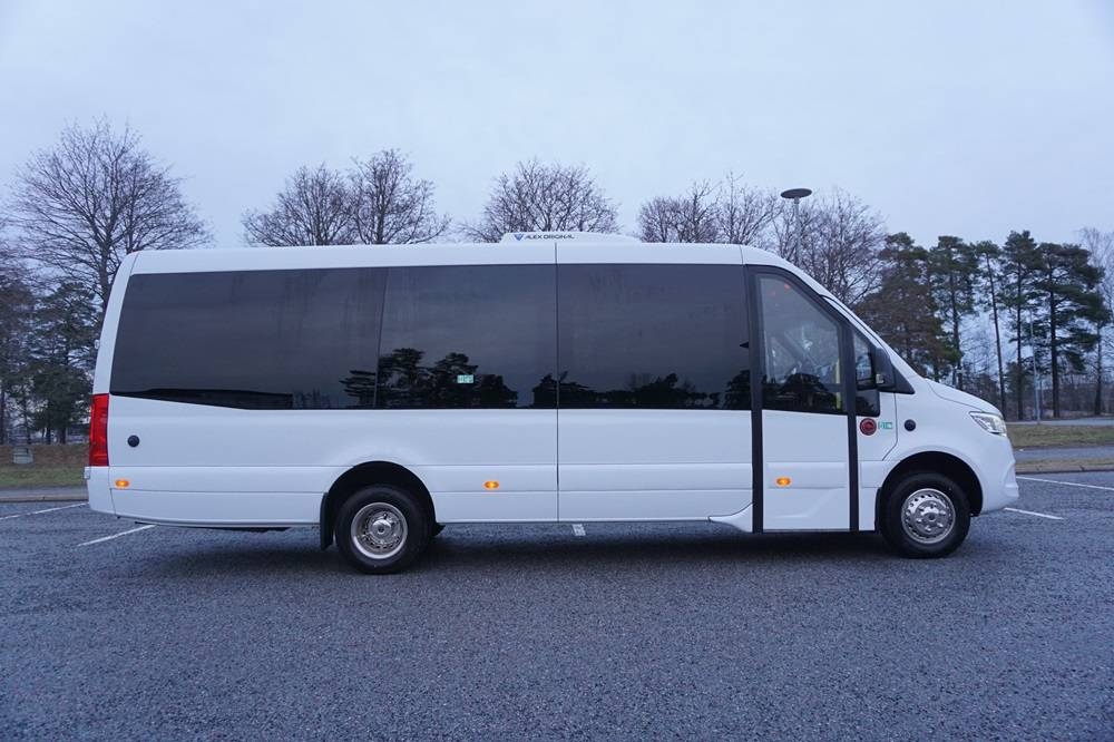 Autocar Mercedes-Benz 517 CDI Sprinter Altas Tourline L Buss 22 pass — occasion 2026