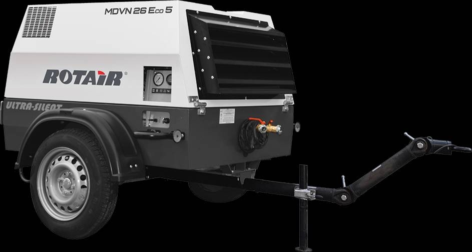 Rotair Druckluftkompressor MDVN 52 Eco5, kein Kaeser/Atlas Copco
