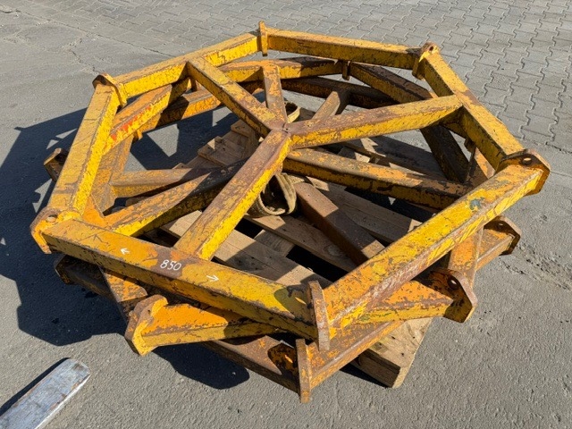 TAETS ADAPTER PILE CRUSCHER