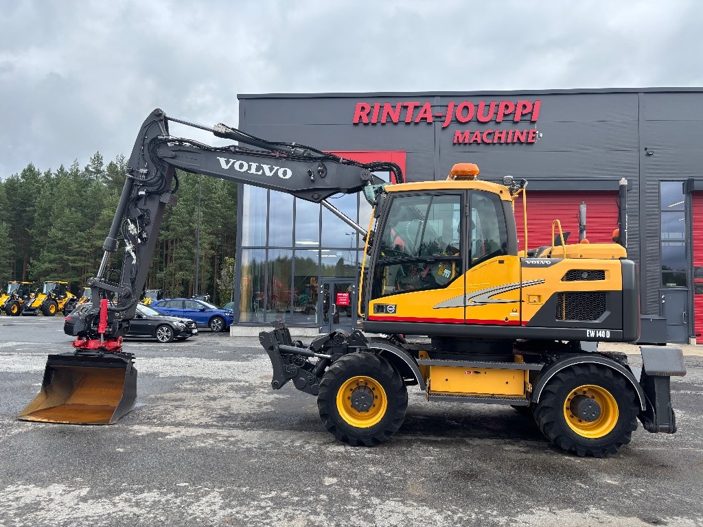Volvo EW 140 D / Huippu varusteet!