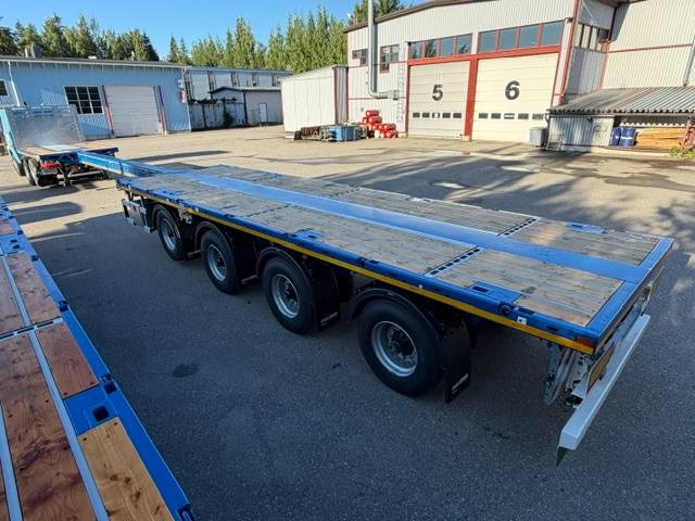 Semi-remorque surbaissée Faymonville Max Trailer, Max210 4AA — occasion 2026