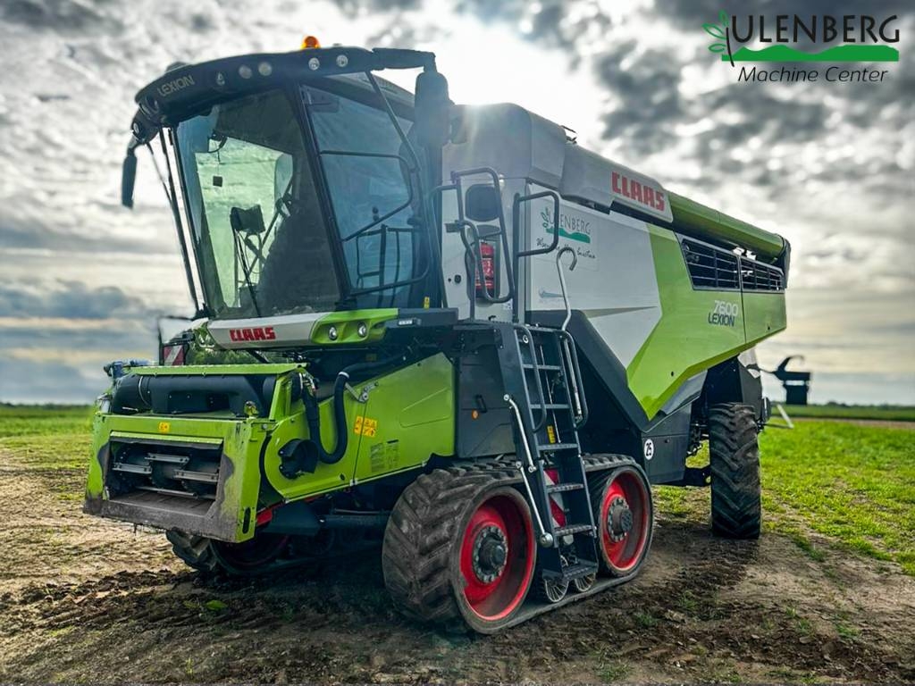 CLAAS Lexion 7600 TerraTrac