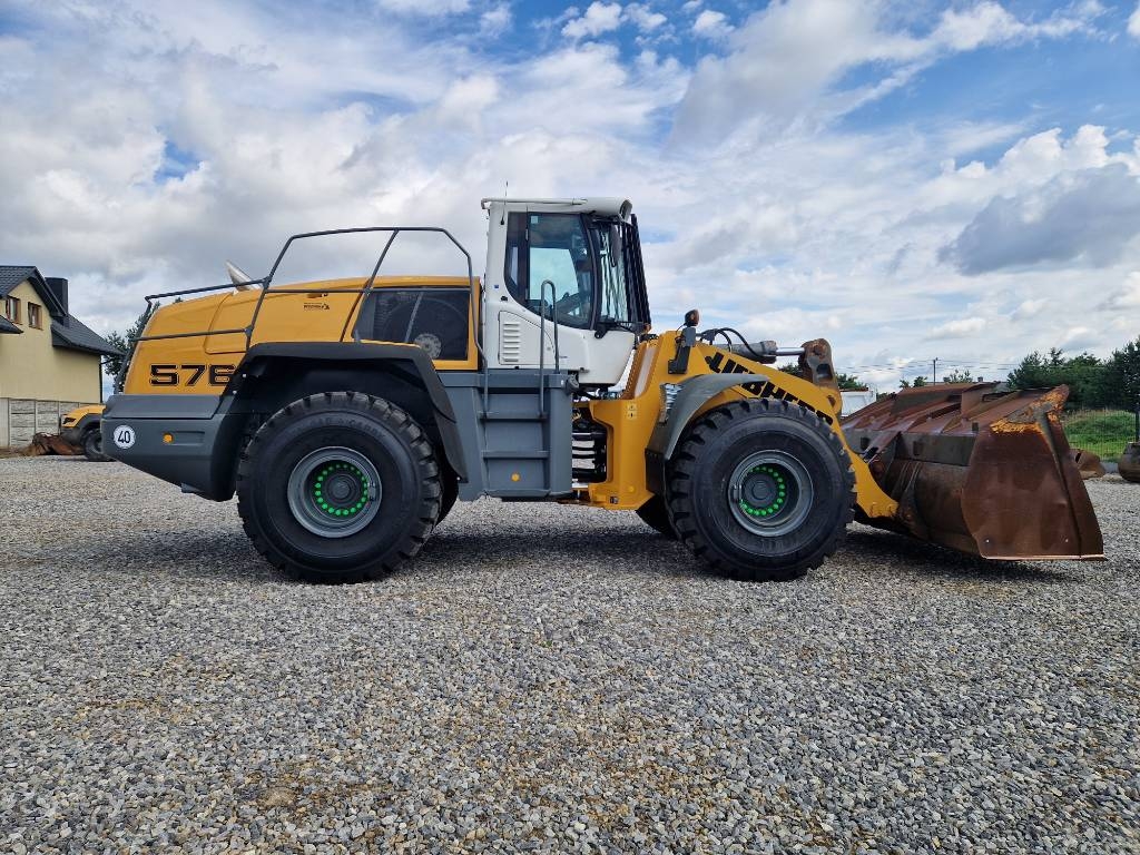Chargeuse sur pneus Liebherr 576 — occasion 2014, 14 000 h