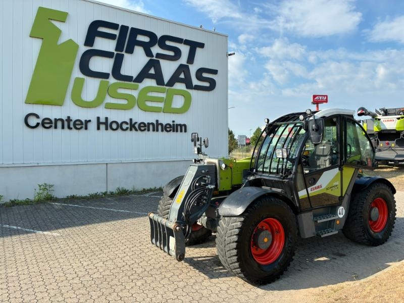 CLAAS SCORPION 756 VP+