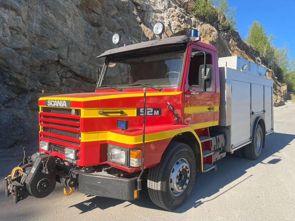 Scania T 92 ML 4x2 LC42KKL - fire truck / rescue truck
