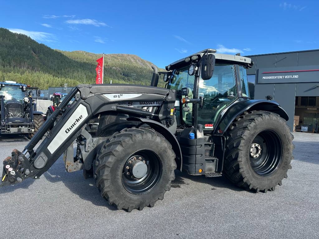 Tracteur agricole Massey Ferguson 7719s — occasion 2020, 3 532 h
