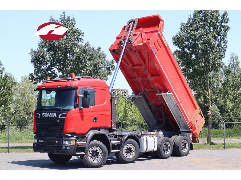 Scania R580 V8 8X4 RETARDER BIG AXLES FULL STEEL EURO 6