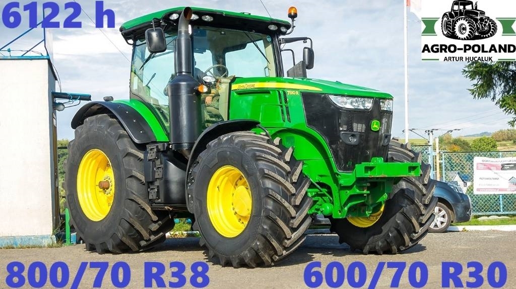 John Deere 7310 R - TLS - 50 km/h - 2014 - 6126 h