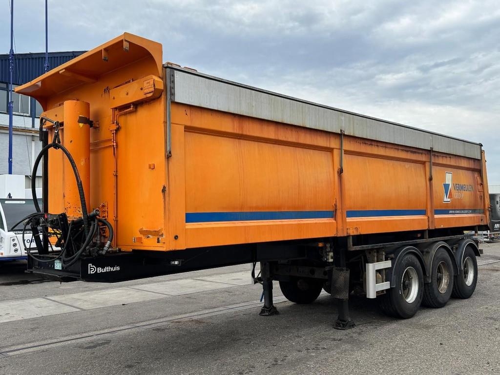 Semi-remorque benne Bulthuis TSTA23 3 AXLE - BPW - TIPPER — occasion 2007