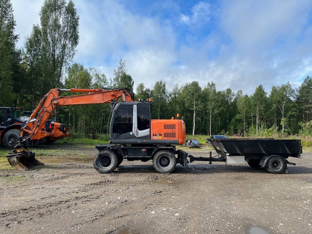 Hitachi ZX140W-3