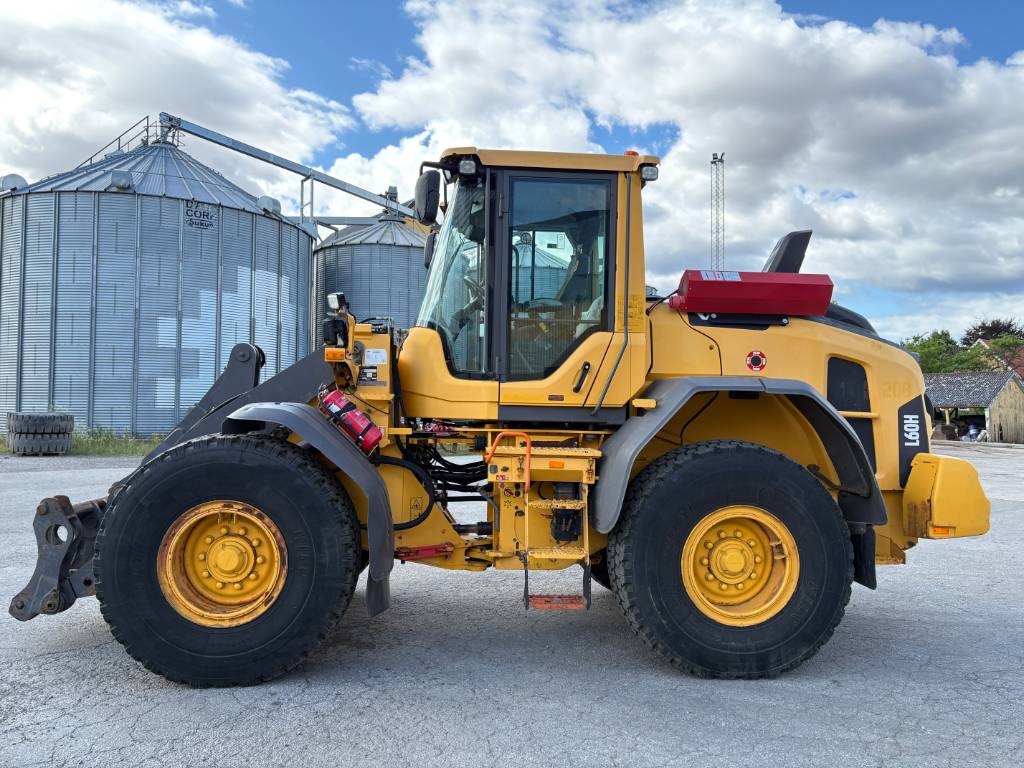 Volvo L60H lastmaskin, svensksåld, släcksystem, all utr