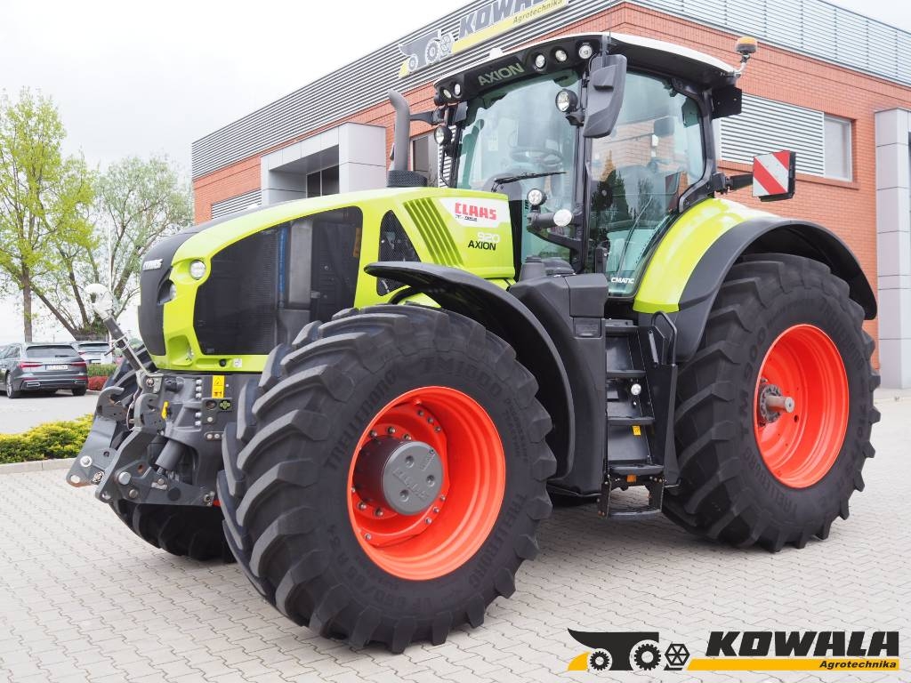 CLAAS Axion 920 CMATIC, GPS, CEMIS 1200, PTO
