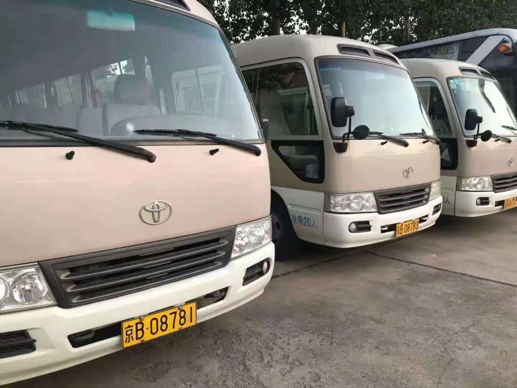 Toyota Coaster Bus