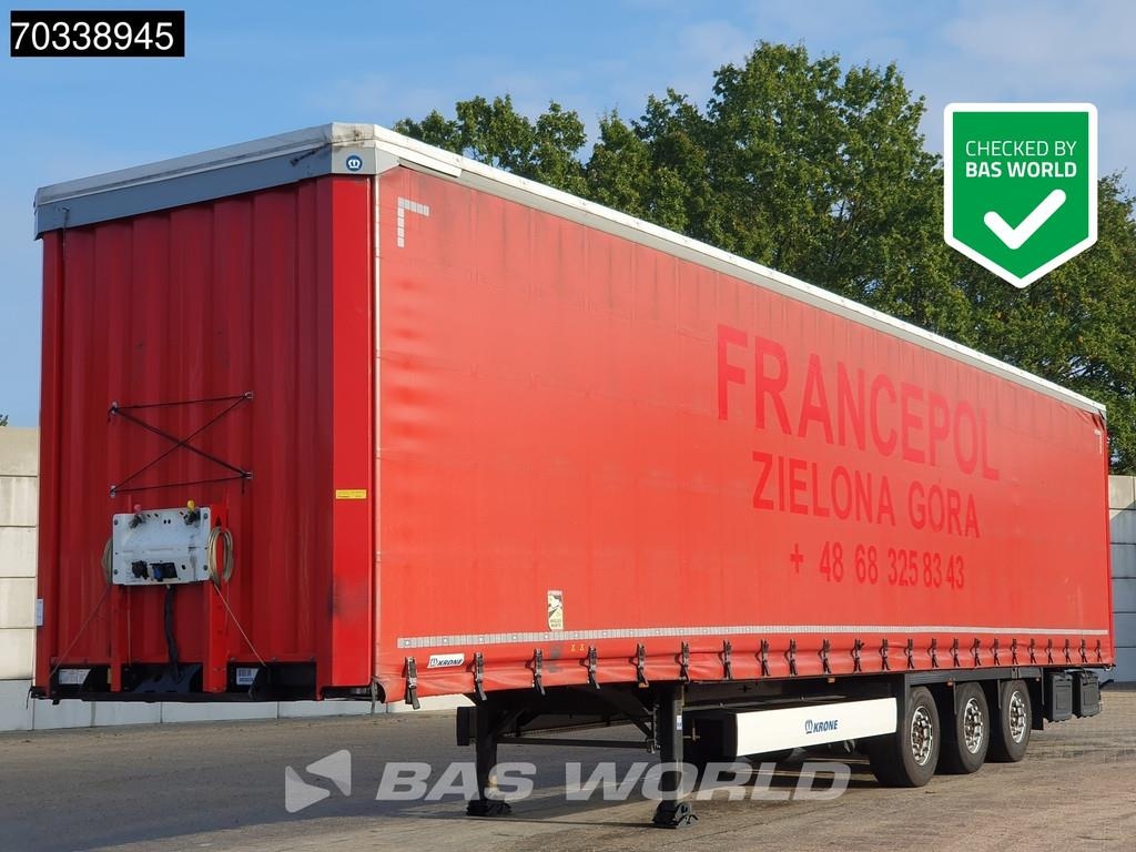 Semi-remorque PLSC Krone SD Axle MOT 08/27 — occasion 2021