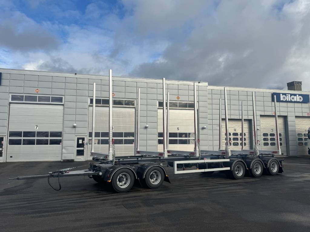 Istrail Cosmos 5-axlad timmervagn