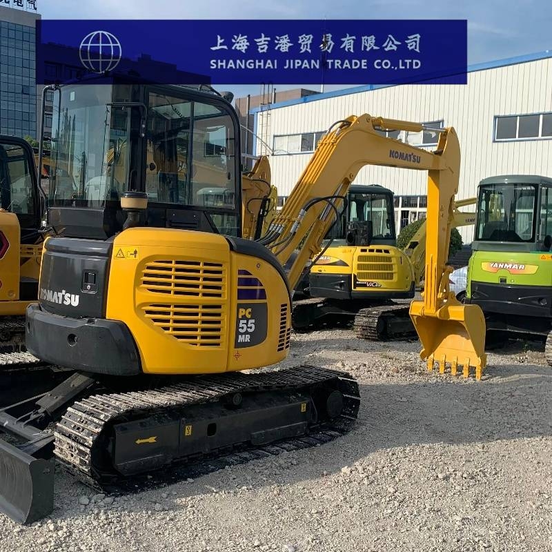 Komatsu PC 55 MR